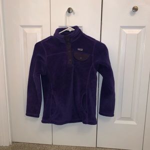 Patagonia 3/4 fleece pullover